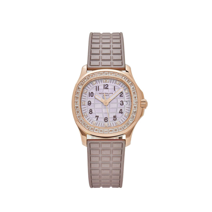 Patek Philippe Aquanaut Luce 5072R-001 ‘Haute Joaillerie’ Rose Gold Diamond Dial