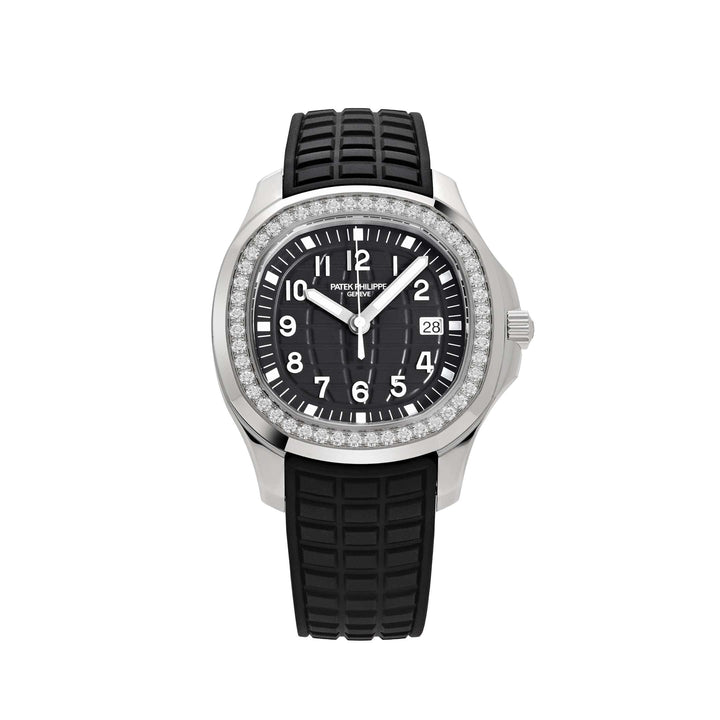 Patek Philippe Aquanaut Luce 5267/200A-001 Stainless Steel Black Dial Diamond Bezel
