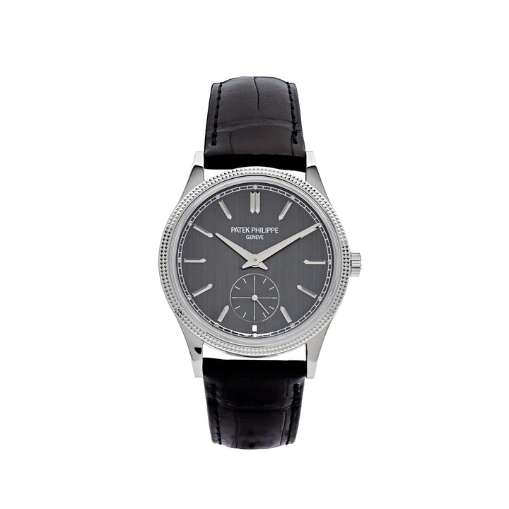 Patek Philippe Calatrava 6119G-001 White Gold Grey Dial
