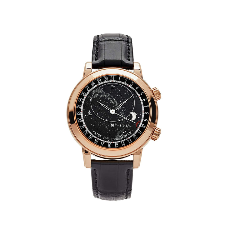Patek Philippe Grand Complications 6102R-001 ‘Celestial ‘ Rose Gold Black Dial