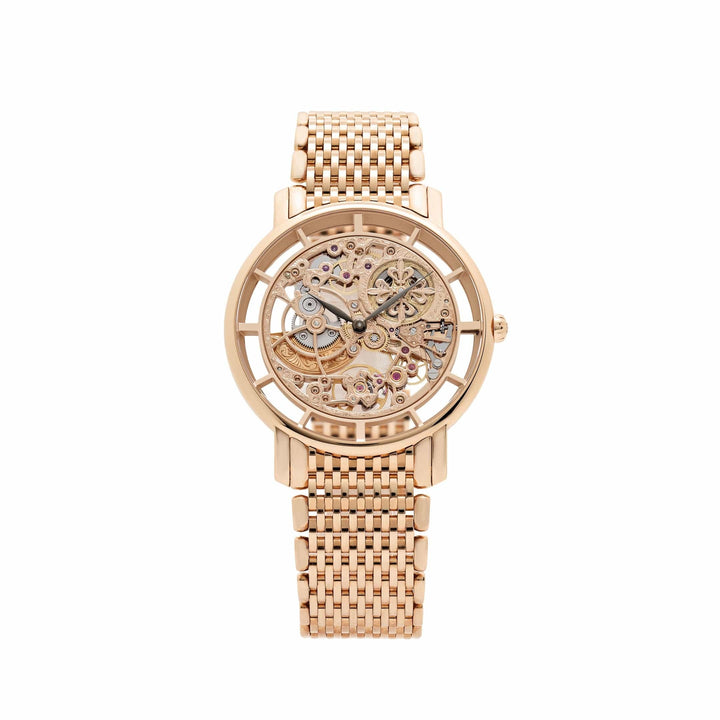 Patek Philippe Complications 5180/1R-001 Rose Gold Skeleton Dial