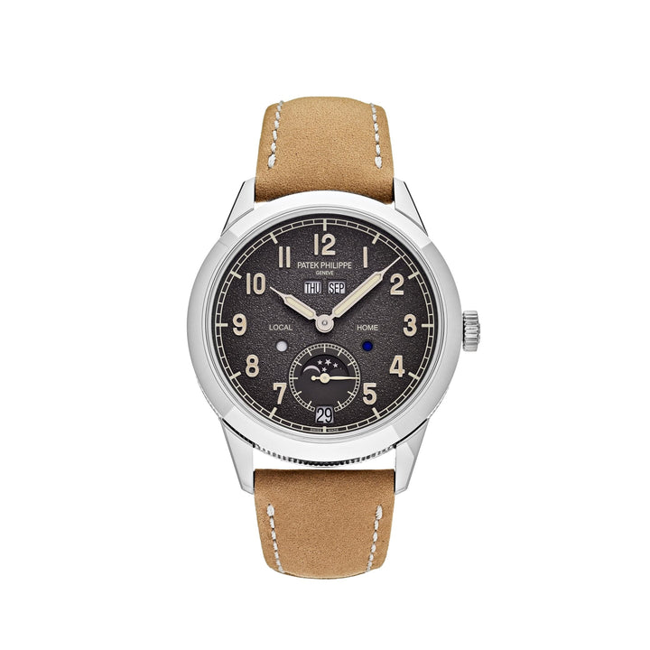 Patek Philippe Complications 5326G-001 White Gold Grey Dial