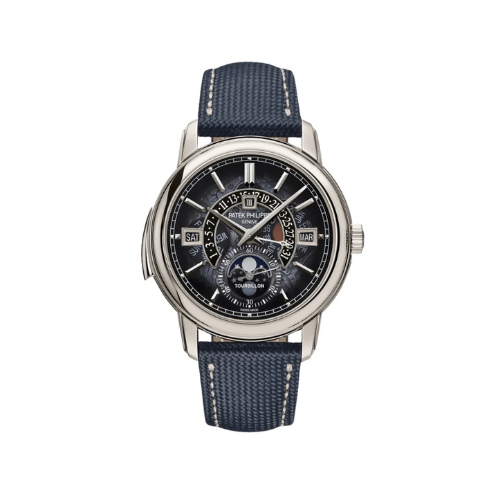 Patek Philippe Grand Complications 5316/50P-001 Tourbillon Retrograde Perpetual Calendar Minute Repeater