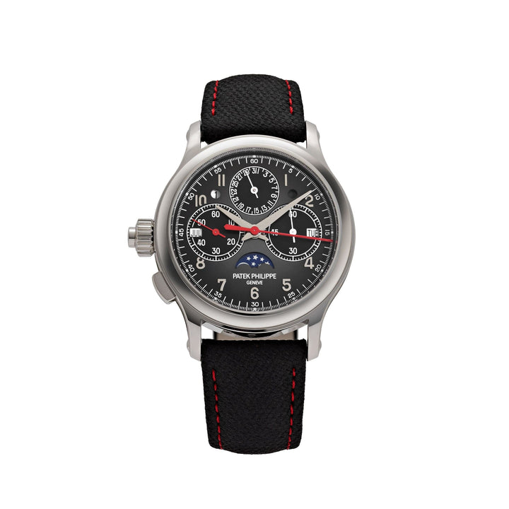 Patek Philippe Grand Complications 5373P-001 Split Seconds Perpetual Calendar ‘Lefty’ Chronograph Platinum