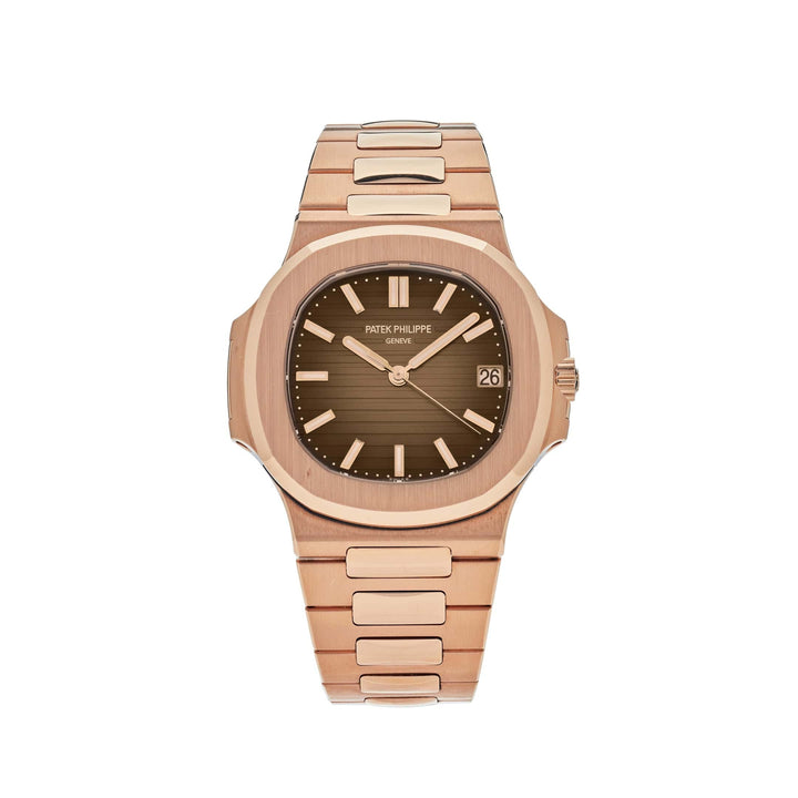 Patek Philippe Nautilus 5711/1R-001 Rose Gold Brown Dial