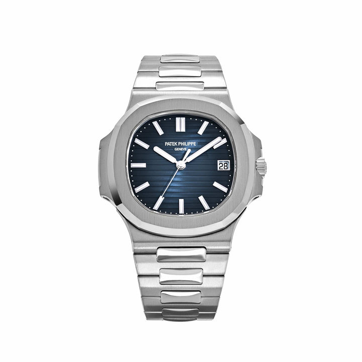 Patek Philippe Nautilus 5811/1G-001 White Gold Blue Dial