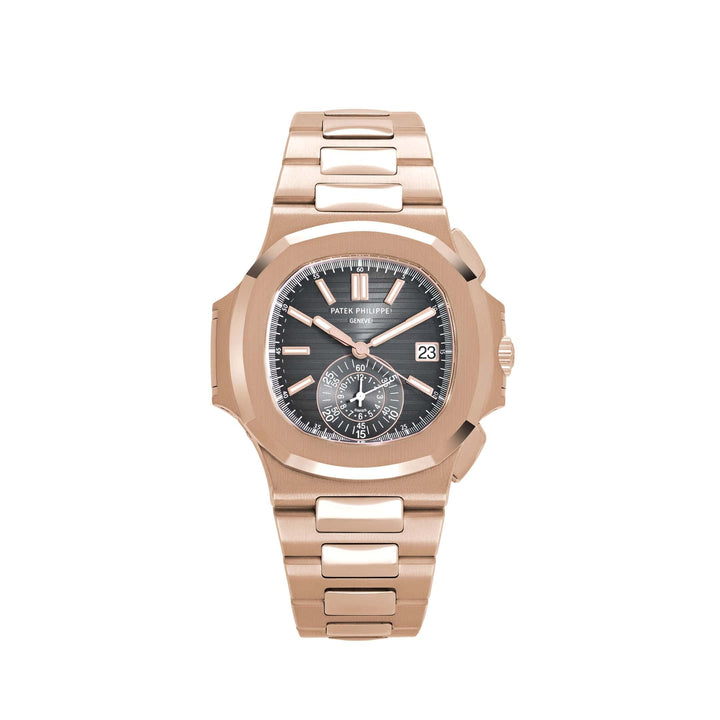 Patek Philippe Nautilus 5980/1R-001 Chronograph Rose Gold