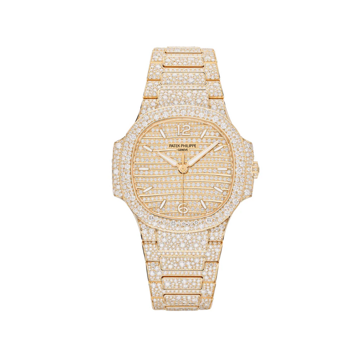 Patek Philippe Nautilus 7118/1450R-001 Rose Gold Diamond Set