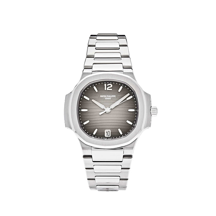 Patek Philippe Nautilus 7118/1A-011 ‘Ladies’ Stainless Steel Smoke Grey Dial