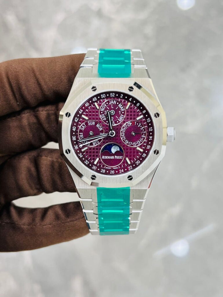 Audemars Piguet Royal Oak Perpetual Calendar 26574BC ‘Special Edition’ White Gold Burgundy Dial