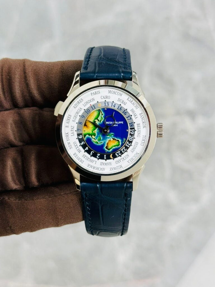 Patek Philippe Complications 5131J-001 World Time Yellow Gold