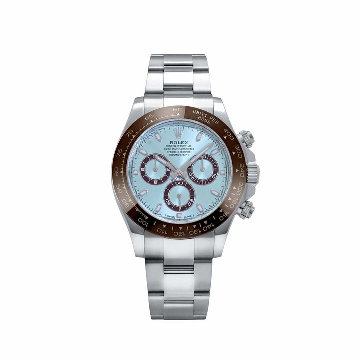 Rolex Daytona 116506 Platinum Ice Blue Dial