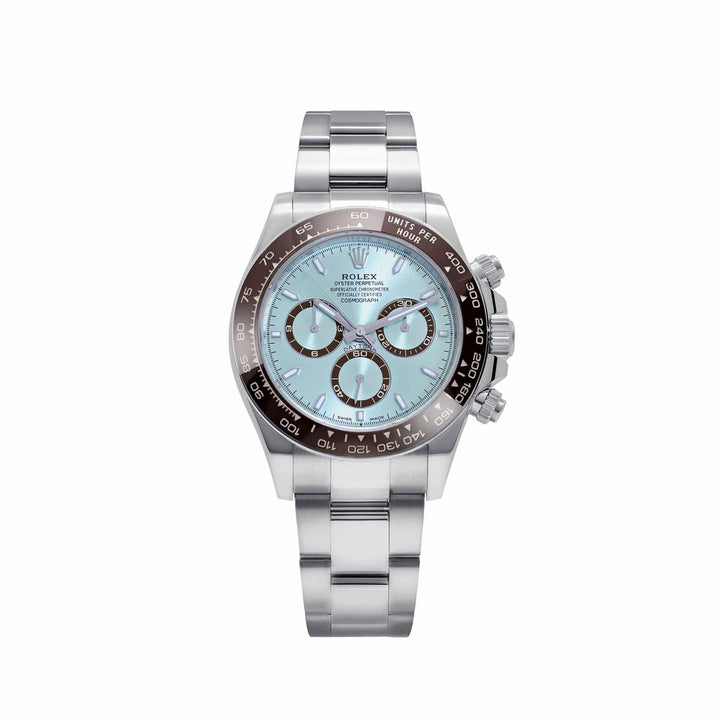 Rolex Daytona 126506 Platinum Ice Blue Dial