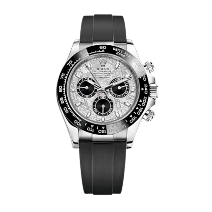 Rolex Daytona 116519LN White Gold Meteorite Dial